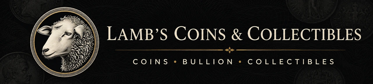 Lamb’s Coins & Collectibles — Coins, Bullion, Collectibles
